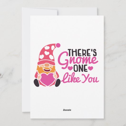 かわいいバレンタインことわざ – スイートラブギフトV-Day T- シーズンカード (裏面)