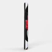 かわいいバレンタインのペンギンおもしろいアニメ Case-Mate iPhoneケース (裏面/右)