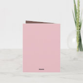 かわいいバレンタインのメッセージを追加 ヘアカットしたハリネズミの子供たち シーズンカード (裏面)