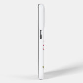 かわいいバレンタインのユニコーン Case-Mate iPhoneケース (裏面 / 右)