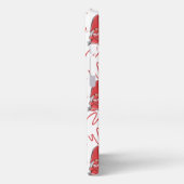 かわいいバレンタインの愛の格言 iPhoneケース (左側面)