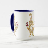 かわいいバレンタインの愛格言ハグキス マグカップ (正面左)