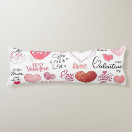 かわいいバレンタインの日 ボディピロー