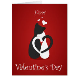 かわいいバレンタインの猫たち|過去記事