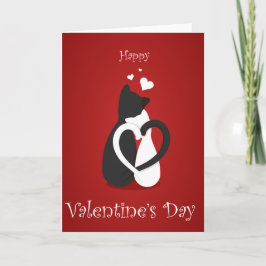 かわいいバレンタインの猫たち|過去記事 シーズンカード