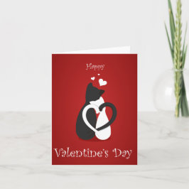 かわいいバレンタインの猫たち|過去記事 シーズンカード
