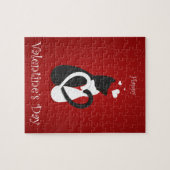 かわいいバレンタインの猫たち|過去記事 ジグソーパズル (横)