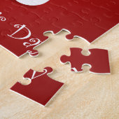 かわいいバレンタインの猫たち|過去記事 ジグソーパズル (側面)