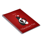 かわいいバレンタインの猫たち|過去記事 ノートブック (右側)