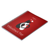 かわいいバレンタインの猫たち|過去記事 ノートブック (左側)