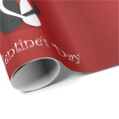 かわいいバレンタインの猫たち|過去記事 ラッピングペーパー (ロールコーナー)