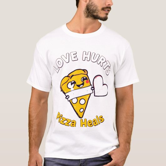 かわいいバレンタインの贈り物Tシャツ Tシャツ (正面)