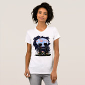 かわいいバレンタインのTシャツ Tシャツ (正面フル)