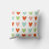 かわいいバレンタインアイラブユー装飾用クッション クッション (裏面)