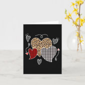 かわいいバレンタインデイラブハートガールズキッズティーン カード (黄色い花)