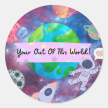 かわいいバレンタインデステッカー