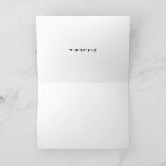 かわいいバレンタインデーとピンクのハート 招待状 (内部)