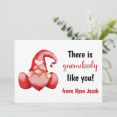 かわいいバレンタインデーのようなグノーメボディ シーズンカード (スタンド正面)