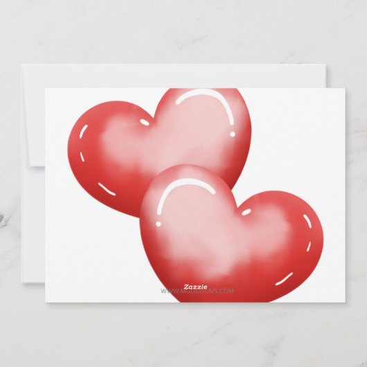 かわいいバレンタインデーのようなグノーメボディ シーズンカード (裏面)