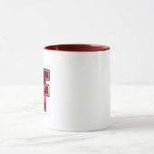 かわいいバレンタインデーのギフト、ガールフレンドカラフルギフト マグカップ (中央)