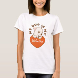 かわいいバレンタインデーのロマンティックハート - Valentine_38 Tシャツ