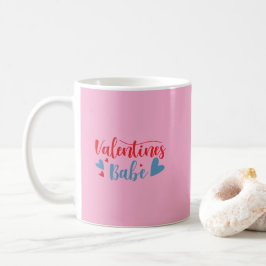 かわいいバレンタインデーのロマンティックハート - Valentine_5 コーヒーマグカップ
