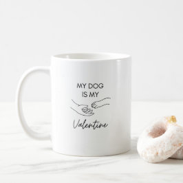 かわいいバレンタインデーのロマンティックハート - Valentine_65 コーヒーマグカップ