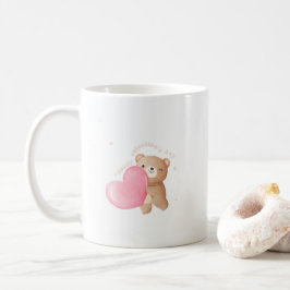かわいいバレンタインデーのロマンティックハート - Valentine_67 コーヒーマグカップ