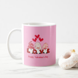 かわいいバレンタインデーのロマンティックハート - Valentine_8 コーヒーマグカップ