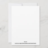 かわいいバレンタインデーの子供向け #50 シーズンカード (裏面)