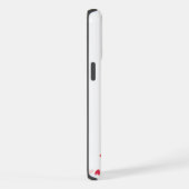 かわいいバレンタインデーの海賊 iPhoneケース (右側面)