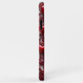 かわいいバレンタインデーの犬 Case-Mate iPhoneケース (裏面/右)