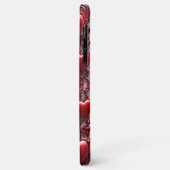 かわいいバレンタインデーの犬 Case-Mate iPhoneケース (裏面/左)