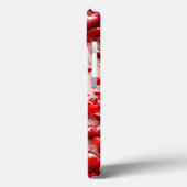 かわいいバレンタインデーの犬 Case-Mate iPhoneケース (裏面 / 左)