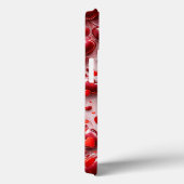 かわいいバレンタインデーの犬 Case-Mate iPhoneケース (裏面 / 右)