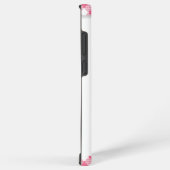 かわいいバレンタインデートテディベア SAMSUNG GALAXYケース (右側面)