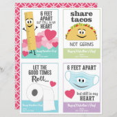 かわいいバレンタインデーパーティー教室 – 4ページ (正面/裏面)