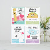 かわいいバレンタインデーパーティー教室 – 4ページ (スタンド正面)