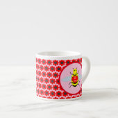 かわいいバレンタインデービー エスプレッソカップ (正面右)