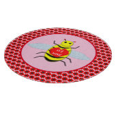 かわいいバレンタインデービー カッティングボード (角)