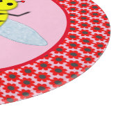 かわいいバレンタインデービー カッティングボード (角)