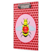 かわいいバレンタインデービー クリップボード (左)