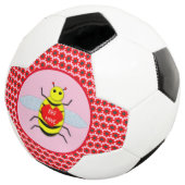 かわいいバレンタインデービー サッカーボール (3/4)
