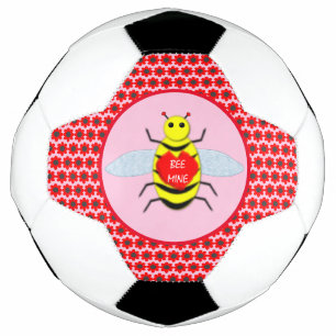 かわいいバレンタインデービー サッカーボール