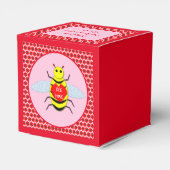 かわいいバレンタインデービー フェイバーボックス (裏面サイド)