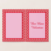 かわいいバレンタインデービー 箔カード (内部)