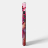 かわいいバレンタインデー猫/子猫 Case-Mate iPhoneケース (裏面 / 左)