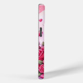 かわいいバレンタインデー猫/子猫 Case-Mate iPhoneケース (裏面 / 右)