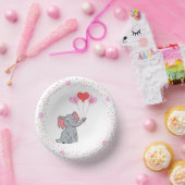 かわいいバレンタインデー私はあなたを愛しているハート ペーパーボウル (パーティー)