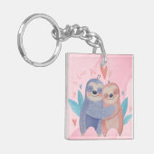 かわいいバレンタインデー キーホルダー (正面左)